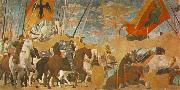 Piero della Francesca Battle between Constantine and Maxentius Spain oil painting artist